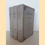 Leerboek voor de politie (3 delen)
P. Stapel e.a.
€ 75,00 Leerboek voor de politie (3 delen)
P. Stapel e.a.
€ 75,00