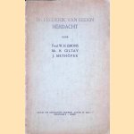 Dr. Frederik van Eeden herdacht: Toespraken gehouden op de herdenkings-bijeenkomst, belegd door de vereeniging "Gemeenschappelijk grondbezit (G.G.B.) te Amsterdam" den 14 juli 1932 door Fred. W.H. Emons e.a.