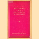 Repertorium der Nederlandse Wijsbegeerte: Supplement I door J.J. Poortman