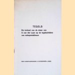Tegels: de invloed van de etsen van A. van der Laan op de tegelschilders van schepentableaus
J. Pluis
€ 10,00 Tegels: de invloed van de etsen van A. van der Laan op de tegelschilders van schepentableaus
J. Pluis
€ 10,00