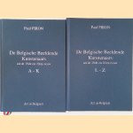 Belgische beeldende kunstenaars uit de 19de en 20ste eeuw (2 delen) door Paul Piron