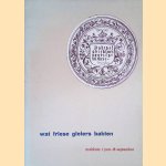 Wat Friese gleiers bakten
Pieter Jan Tichelaar
€ 6,00 Wat Friese gleiers bakten
Pieter Jan Tichelaar
€ 6,00