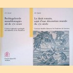 Rechtsgeleerde muurbloempjes uit de 17e eeuw: curieus verglaasde wandtegels met taferelen uit de pandecten = Le droit romain sujet d'une décoration murale du 17e siècle: carreaux émaillés illustrant les Pandectes de Justinien
J.E. Spruit
€ 8,00 Rechtsgeleerde muurbloempjes uit de 17e eeuw: curieus verglaasde wandtegels met taferelen uit de pandecten = Le droit romain sujet d'une décoration murale du 17e siècle: carreaux émaillés illustrant les Pandectes de Justinien
J.E. Spruit
€ 8,00