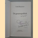 De graanrepubliek *GESIGNEERD* door Frank Westerman