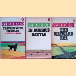 In Dubious Battle; The Wayward Bus; Travels with Charley: in Search of America (3 volumes) door John Steinbeck