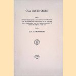 Qua Patet Orbis: rede
Dr. L.D. Brongersma
€ 10,00 Qua Patet Orbis: rede
Dr. L.D. Brongersma
€ 10,00