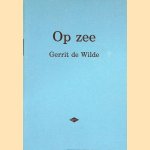 Op zee door Gerrit de Wilde