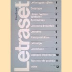 Handboek Letraset door Letraset Limited