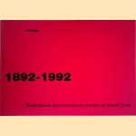 Gedenkboek Amsterdamsche Hockey en Bandy Club 100 jaar 1892-1992
Hans - en anderen Olgers
€ 15,00