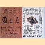 Q & Z: Codebook Morse-Telegraphy
Dick e.a.
€ 10,00 Q & Z: Codebook Morse-Telegraphy
Dick e.a.
€ 10,00