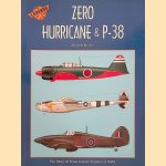 Zero, Hurricane & P-38 door Stewart Wilson