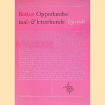 Opperlandse taal- & letterkunde
Battus
€ 10,00
