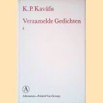 Verzamelde gedichten I: de 154 gedichten
K.P. Kaváfis
€ 10,00 Verzamelde gedichten I: de 154 gedichten
K.P. Kaváfis
€ 10,00