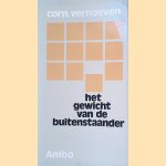 Het gewicht van de buitenstaander door Cornelis Verhoeven