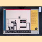 Scale Model Kit = Bouwplaat: Gerrit Th. Rietveld: Zonnehof Amersfoort door Gerrit Th. Rietveld