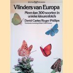 Vlinders van Europa: meer dan 300 soorten in unieke kleurenfoto's door David Carter e.a.