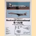 Rockwell International B-1 A/B door Don Logan e.a.