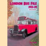 London Bus File 1933-39: Single Deckers door Ken Glazier