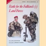 Battle for the Falklands (1): Land Forces door William Fowler