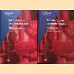Van Dale Middelgroot woordenboek: Nederlands-Italiaans; Italiaans-Nederlands (2 delen)
Vincenzo Lo Cascio
€ 45,00 Van Dale Middelgroot woordenboek: Nederlands-Italiaans; Italiaans-Nederlands (2 delen)
Vincenzo Lo Cascio
€ 45,00