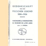 Gedenkschrift bij het 50-jarig bestaan van den Frieschen IJsbond, 1886-1936, alsmede iets over hardrijders en hardrijdsters in vroegere en latere jaren door J.H. Rijpkema
