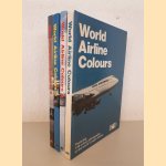 World Airline Colours (4 volumes) door Nigel Milton Tomkins