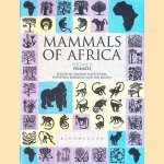 Mammals of Africa, volume II: Primates door Jonathan Kingdon