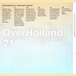 OverHolland 21: Waterbeheer en cultureel erfgoed = Water management and cultural heritage
Henk - and others Engel
€ 10,00 OverHolland 21: Waterbeheer en cultureel erfgoed = Water management and cultural heritage
Henk - and others Engel
€ 10,00