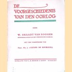 De voorgeschiedenis van den oorlog door Willem Graadt van Roggen