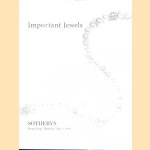 Sotheby's Hong Kong Important Jewels May 2, 1996 door Sotheby's