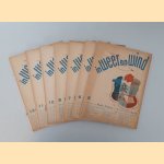 In weer en wind: Geïllustreerd maandblad (7 nummers) door Rinke - en anderen Tolman