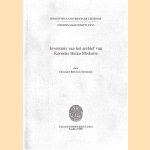 Inventaris van het archief van Kornelis Heiko Miskotte
Christiane Berkvens-Stevelinck
€ 12,50 Inventaris van het archief van Kornelis Heiko Miskotte
Christiane Berkvens-Stevelinck
€ 12,50
