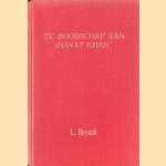 De boodschap van Hazrat Inayat Khan door L. Hoyack