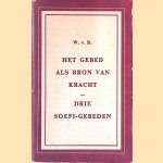 Het gebed als bron van kracht: drie Soefi-gebeden voor hen die vreemd staan tegenover bidden en gebeden door W. v. B.