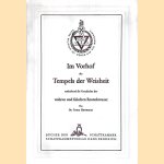 Im Vorhof des Tempels der Weisheit: enthaltend die Geschichte der wahren und falschen Rosenkreuzer
Franz Hartmann
€ 15,00 Im Vorhof des Tempels der Weisheit: enthaltend die Geschichte der wahren und falschen Rosenkreuzer
Franz Hartmann
€ 15,00