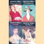 Between the Acts; Mrs Dalloway; Orlando; The Waves (4 volumes) door Virginia Woolf