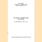 The Birds of Antipodes Island, New Zealand door John Warham e.a.