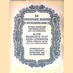 De toegepaste kunsten in Nederland: Batik, bedrukte stof, klein lederwerk door Herman Hana