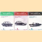 Alle auto's I, II & III (3 delen) door J. de Kruyff e.a.