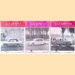 Alle auto's I, II & III (3 delen) door J. de Kruyff e.a.