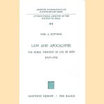 Law and Apocalypse: The Moral Thought of Luis De León (1527?-1591)
Karl A. Kottman
€ 15,00