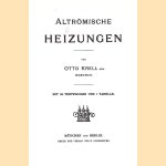 Altrömische Heizungen door Otto Krell