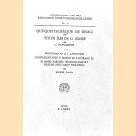 Quelques techniques de tissage des petites îles de la sonde; Discussion et données: complémentaires à propos de l'ouvrage de M, James Hornell: Watertransport, Origins and Early Evolution door C. Nooteboom e.a.