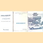 Peugeot 404 met benzine-injectie motor: instructieboekje + extra's door Peugeot