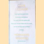 Verzamelde gedichten
Hans Andreus
€ 30,00 Verzamelde gedichten
Hans Andreus
€ 30,00