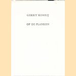 Op de planken: episodes uit het leven van de tragédienne Zizi Maelstrom en de toneelkunstenaar Sacha Culpepper door Gerrit Komrij