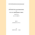 Middeleeuwse rechtsbronnen van stad en heerlijkheid Breda: deel II: rechtsbronnen 1405 tot 1477 door Mr. F.F.X. Cerutti