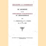 De archieven van het gereformeerd burgerweeshuis te 's-Hertogenbosch door F.A. Brekelmans e.a.