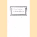 Ik en mijn speelman
Aart van der Leeuw
€ 6,00 Ik en mijn speelman
Aart van der Leeuw
€ 6,00