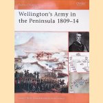 Wellington's Army in the Peninsula 1809-14 door Stuart Reid